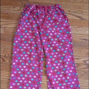 GAP Cotton Heart Pajama Pants
